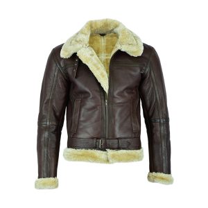 Men’s Leather Fashion Jacket CI -1299