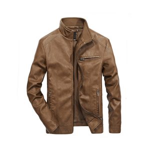 Men’s Leather Fashion Jacket CI – 9988