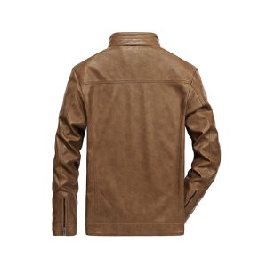Men’s Leather Fashion Jacket CI – 9988