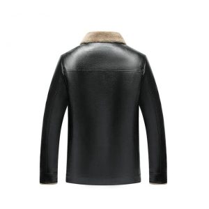 Men’s Leather Fashion Jacket CI – 0387