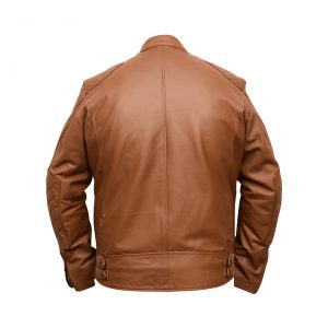 Men’s Leather Fashion Jacket CI – 8099