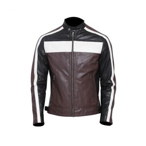 Men’s Leather Fashion Jacket CI – 9000