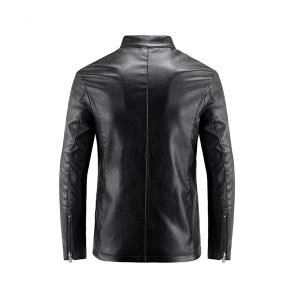 Men’s Leather Fashion Jacket CI -4099