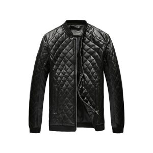 Men’s Leather Fashion Jacket CI – 4056