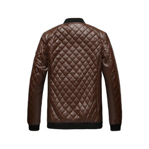 Men’s Leather Fashion Jacket CI -0909