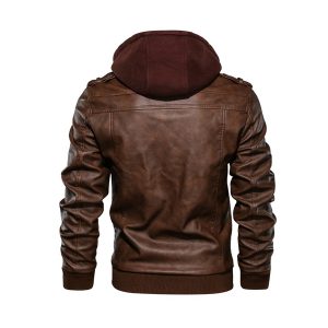 Men’s Leather Fashion Jacket CI -4005