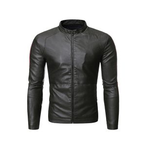 Men’s Leather Fashion Jacket CI -2010