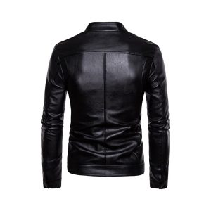 Men’s Leather Fashion Jacket CI -2009