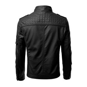 Men’s Leather Fashion Jacket CI -1900