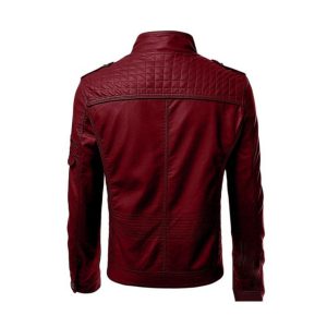 Men’s Leather Fashion Jacket CI -1887