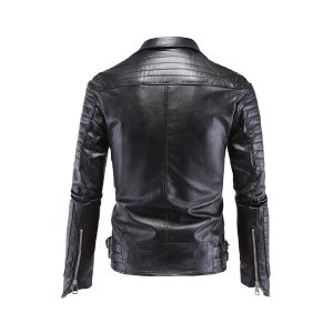 Men’s Leather Fashion Jacket CI – 1899