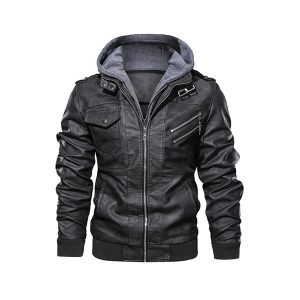 Men’s Leather Fashion Jacket CI -1819