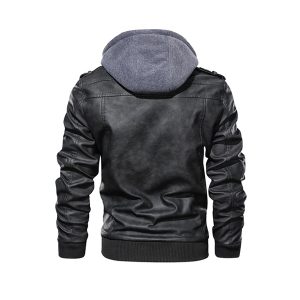 Men’s Leather Fashion Jacket CI -1819