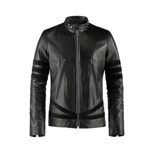 Men’s Leather Fashion Jacket CI – 0042
