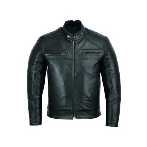 Men’s Leather Fashion Jacket CI – 8889
