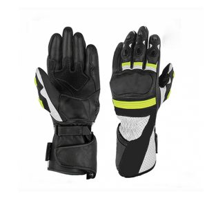 Motorbike Leather Gloves CI -7769