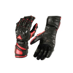 Motorbike Leather Gloves CI -1278