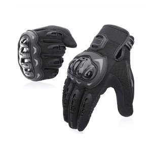 Motorbike Leather Gloves CI -1273