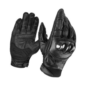 Motorbike Leather Gloves CI -1272