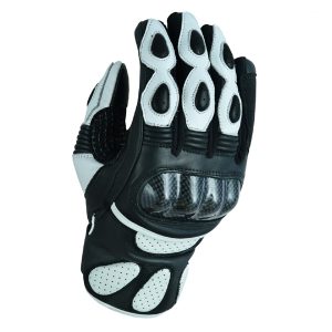 Motorbike Leather Gloves CI -8704