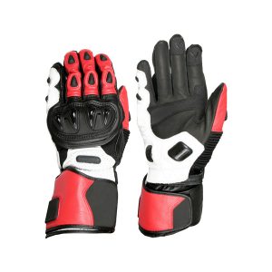 Motorbike Leather Gloves CI -2001