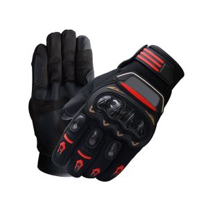 Motorbike Leather Gloves CI -1270