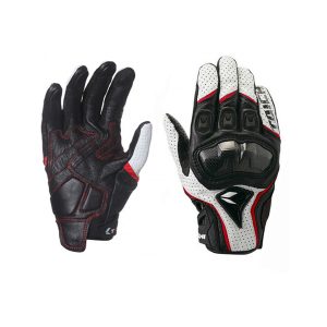 Motorbike Leather Gloves CI -6664