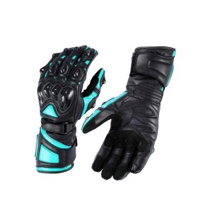 Motorbike Leather Gloves CI -12675