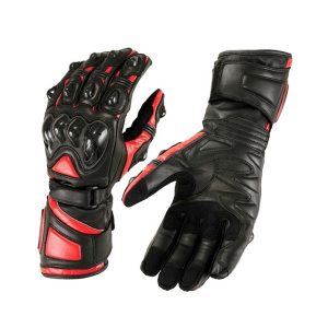 Motorbike Leather Gloves CI -1268