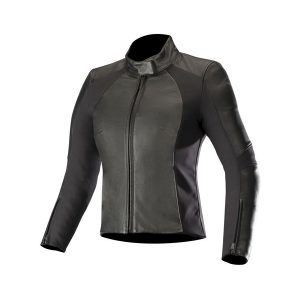 Ladies Leather Fashion Jacket CI – 9778