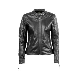 Ladies Leather Fashion Jacket CI – 9888