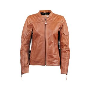 Ladies Leather Fashion Jacket CI -9099