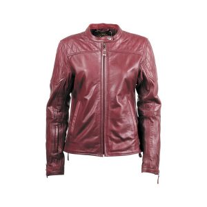 Ladies Leather Fashion Jacket CI -6799