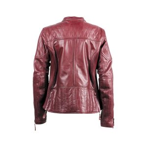 Ladies Leather Fashion Jacket CI -6799