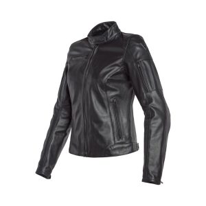 Ladies Leather Fashion Jacket CI -9045