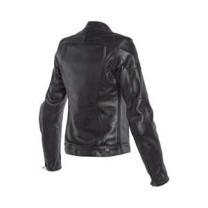 Ladies Leather Fashion Jacket CI -9045