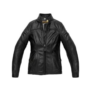 Ladies Leather Fashion Jacket CI – 7843