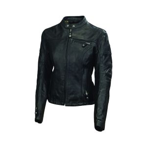 Ladies Leather Fashion Jacket CI – 7867