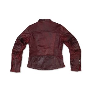 Ladies Leather Fashion Jacket CI – 8790