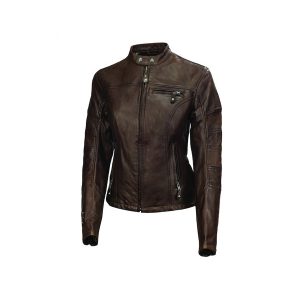 Ladies Leather Fashion Jacket CI – 1233