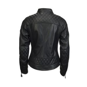 Ladies Leather Fashion Jacket CI -8088