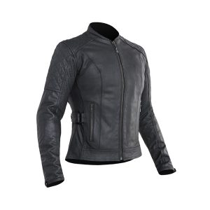 Ladies Leather Fashion Jacket CI -9389