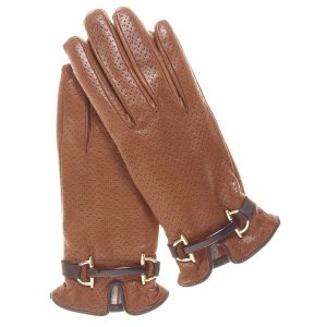Ladies Leather Gloves CI -1285