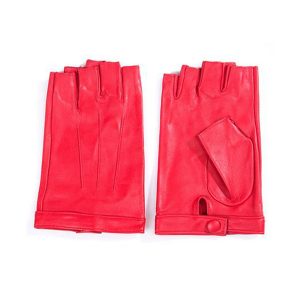 Ladies Leather Gloves CI -0999