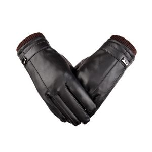 Ladies Leather Gloves CI -0877