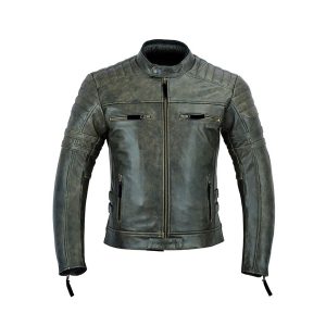 Motorbike Leather Jacket CI -1902