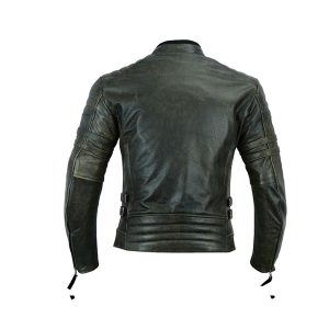 Motorbike Leather Jacket CI -1902