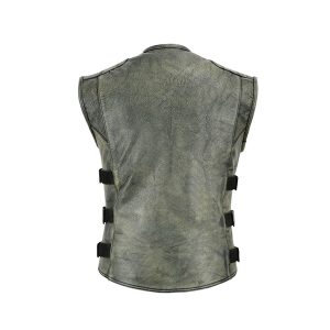 Premium Leather Vest  CI – 6712
