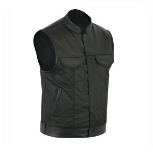 Leather Vests  CI – 9056